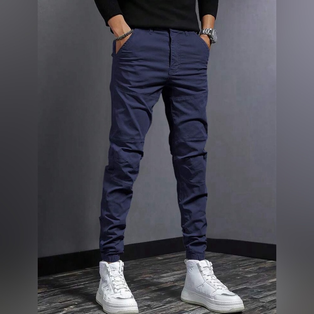 Navy pants